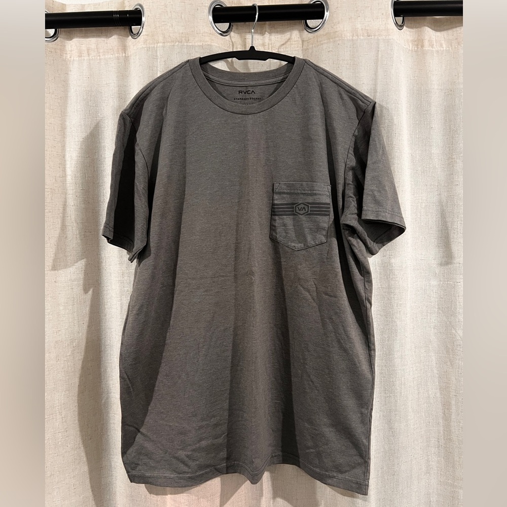 RVCA T-Shirt Large Grey